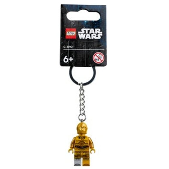 Lego 854313 Star Wars C-3PO Keychain NWT New in Hand - Picture 7 of 10